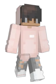 AiJOM Minecraft avatar full body