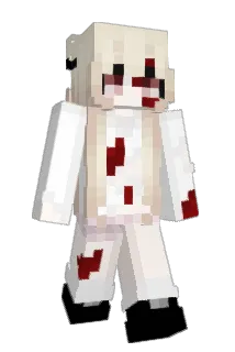 AiKamiyo Minecraft avatar full body