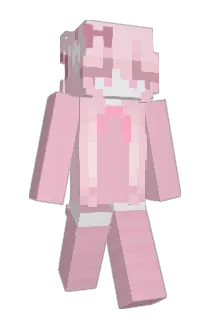 AiKuKuKu Minecraft avatar full body