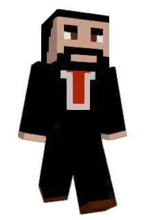AiKwit Minecraft avatar full body