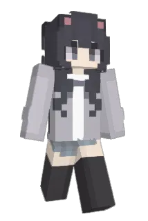 AiLee55 Minecraft avatar full body