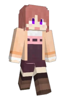 AiLin545 Minecraft avatar full body