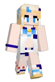 AiLin Minecraft avatar full body
