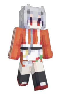 AiLli_ Minecraft avatar full body