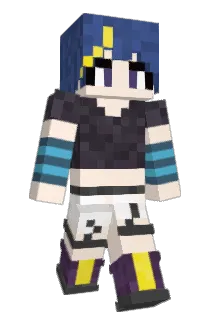 AiLumVT Minecraft avatar full body