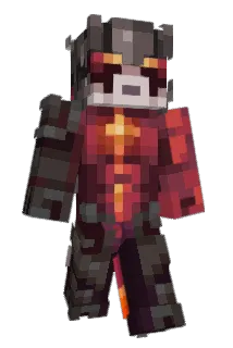 AiMabe Minecraft avatar full body