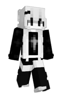 AiNiOa Minecraft avatar full body