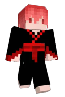 AiTysia Minecraft avatar full body