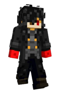 AiXenSide Minecraft avatar full body