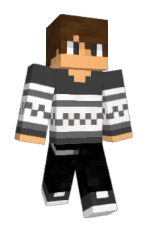 AiZukO Minecraft avatar full body