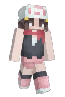 AiaLOVEE Minecraft avatar full body