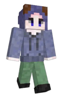 Aiaia02 Minecraft avatar full body