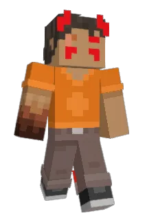 Aib0hphobia Minecraft avatar full body