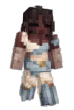 Aibori Minecraft avatar full body