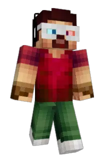 Aicerz Minecraft avatar full body