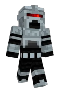 Aich Minecraft avatar full body