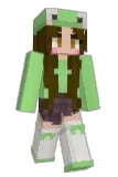 AichaK Minecraft avatar full body