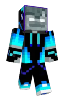 Aiching Minecraft avatar full body