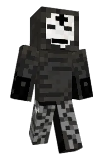 Aichmophobia Minecraft avatar full body