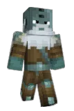 Aichomancer Minecraft avatar full body