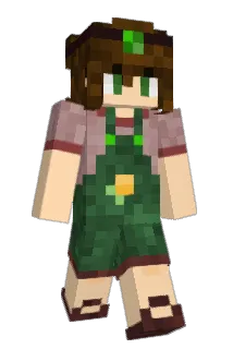 Aicitel Minecraft avatar full body