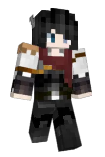 Aicrocs Minecraft avatar full body