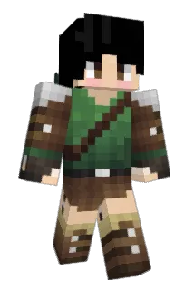 Aicrum Minecraft avatar full body