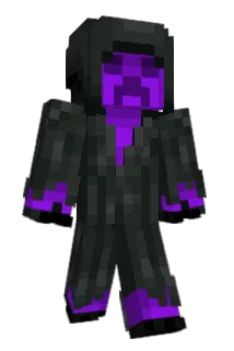 Aics Minecraft avatar full body