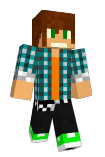 Aid3d Minecraft avatar full body