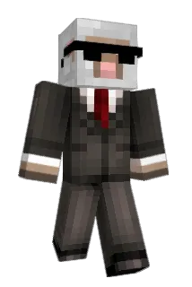 AidaPerroGordo Minecraft avatar full body
