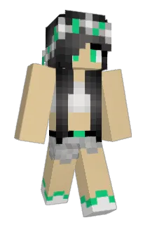 AidaZak Minecraft avatar full body