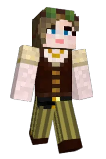 Aidace Minecraft avatar full body