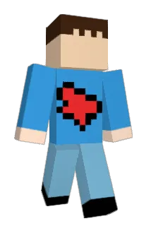 Aidan Minecraft avatar full body