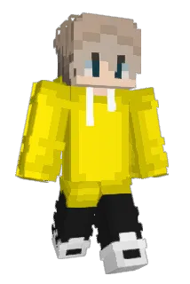 AidanBWhite Minecraft avatar full body
