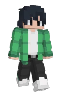 AidanDL Minecraft avatar full body