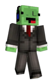 AidanLJ Minecraft avatar full body