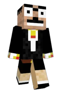 AidanOP Minecraft avatar full body