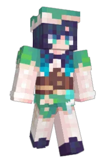 AidanPlaysThings Minecraft avatar full body
