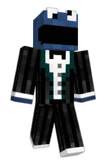 Aidandove Minecraft avatar full body