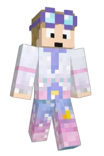 Aidanispoo Minecraft avatar full body