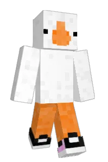 Aidanny Minecraft avatar full body