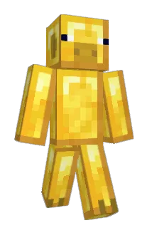 Aidanomoose Minecraft avatar full body