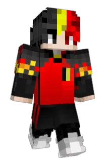 Aidanor Minecraft avatar full body