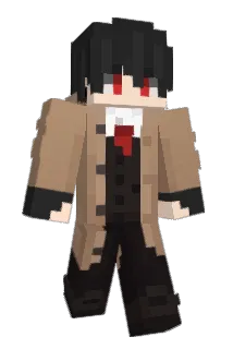 Aidantonius Minecraft avatar full body