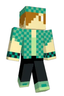Aidantop47 Minecraft avatar full body