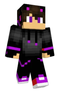 Aidatrons Minecraft avatar full body
