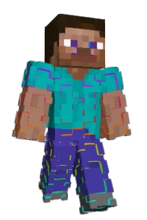 Aidblox Minecraft avatar full body