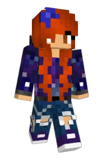 Aideen00 Minecraft avatar full body