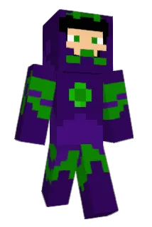 Aideen696 Minecraft avatar full body