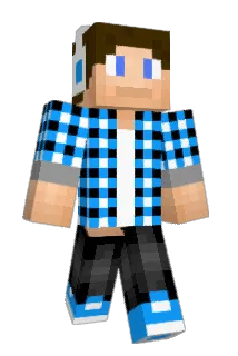 Aideffect Minecraft avatar full body